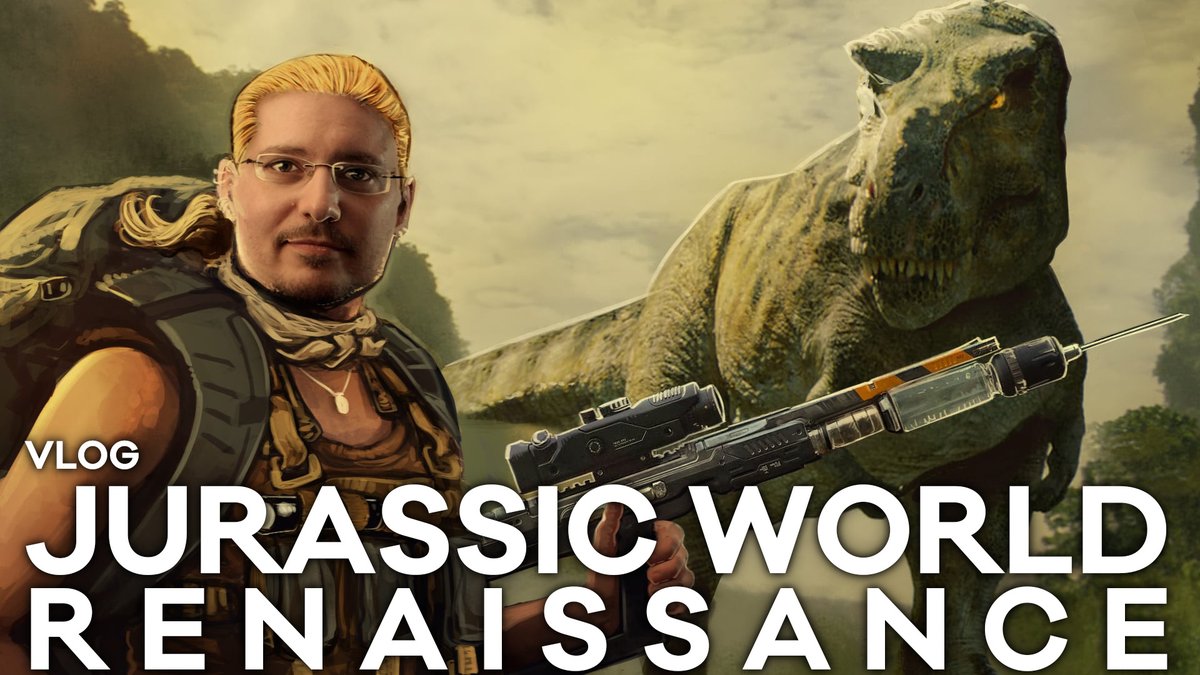 Il est enfin l'heure de parler de #JurassicWorldRebirth !
Gareth Edwards a-t'il réussi à nous sortir la meilleure suite ? Est-ce raté ? Est-ce passable ?

Merci <a href="/ArcadyPicardi/">Arcady Picardi</a> pour une nouvelle excellente vignette !

youtu.be/QXkNAz1NyII
dai.ly/x9mcr6e