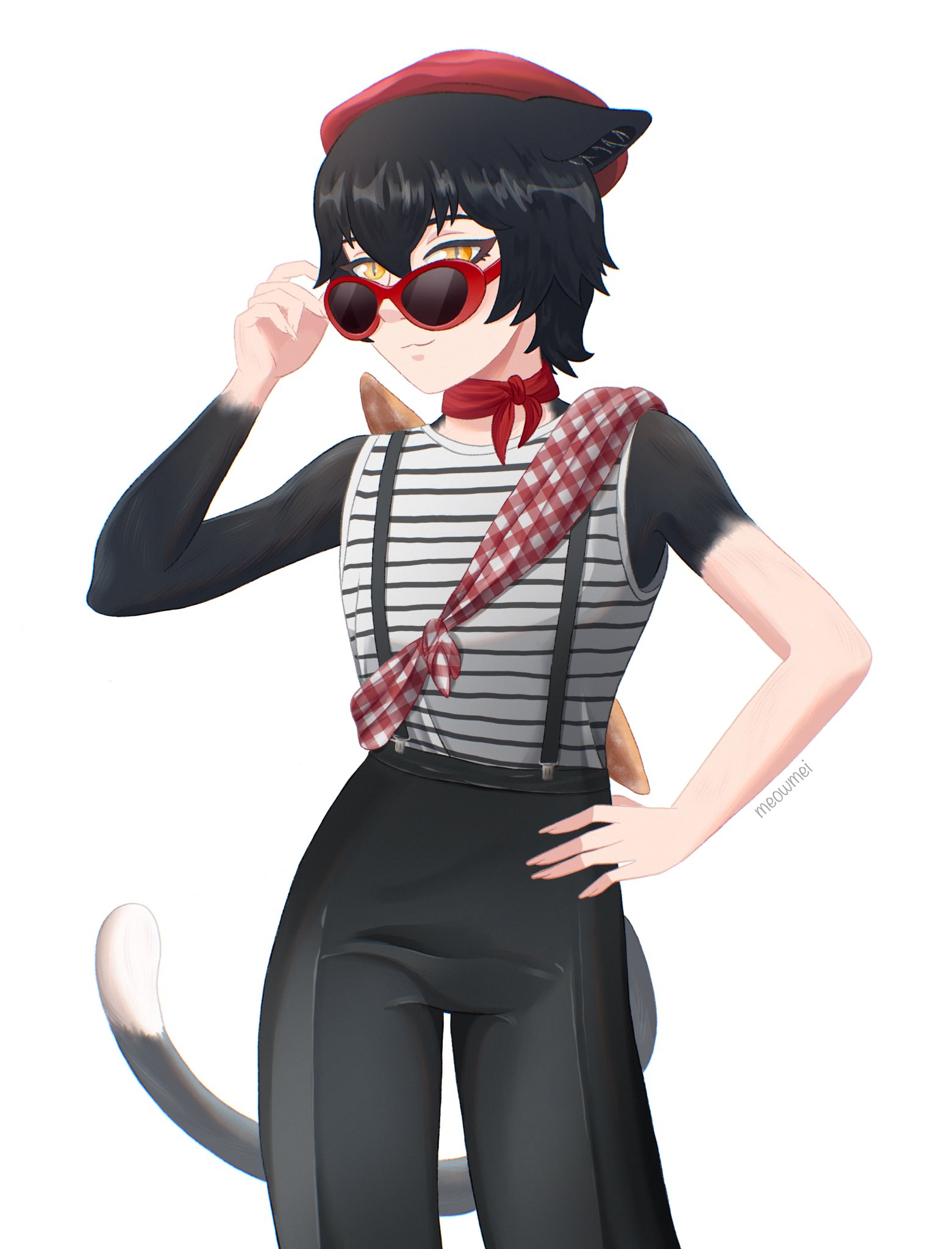 mei♡ MAI BUNNY HOODIE