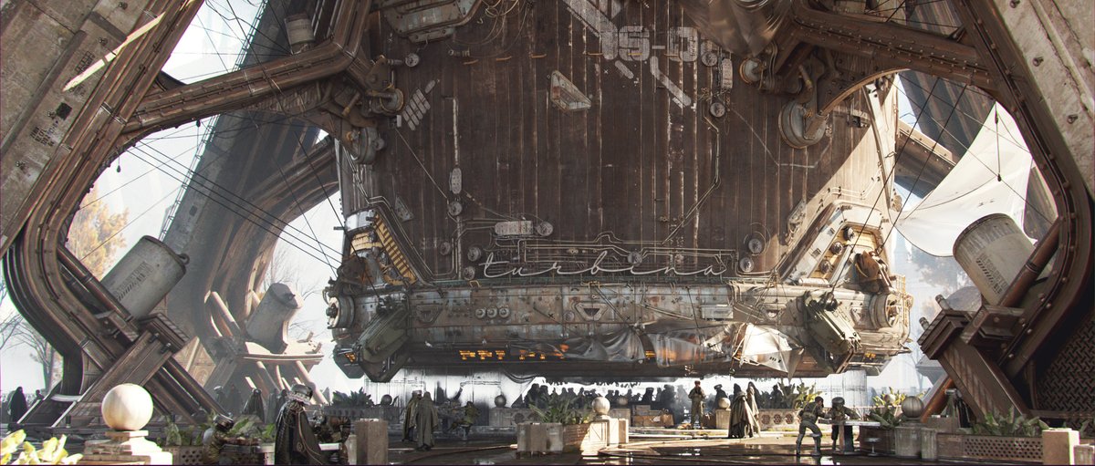 The stunning cinematic 3d sci-fi creations of Piotr Krynski - this-is-cool.co.uk/the-stunning-c…