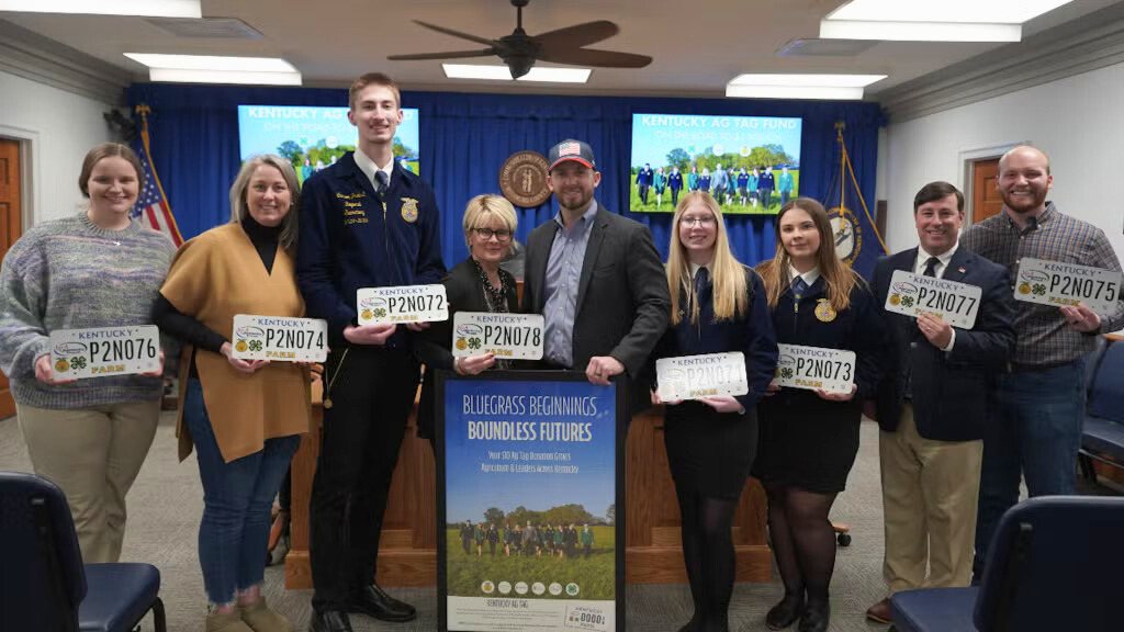 License Plate Program Supports Kentucky Agriculture🌱
🔗 ffa.pub/44gtTSM 

#FFA #NewHorizons