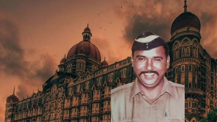 How many times you see Marathis kanging on Swargiya Shri Tukaram Omble who did supreme Sacrifice and caught Kasab alive. He single handedly saved 100 crore Hindus from Congressi propaganda of Bhagwa Atankwad. 

But any tom tick harry from North says we came there and saved you.