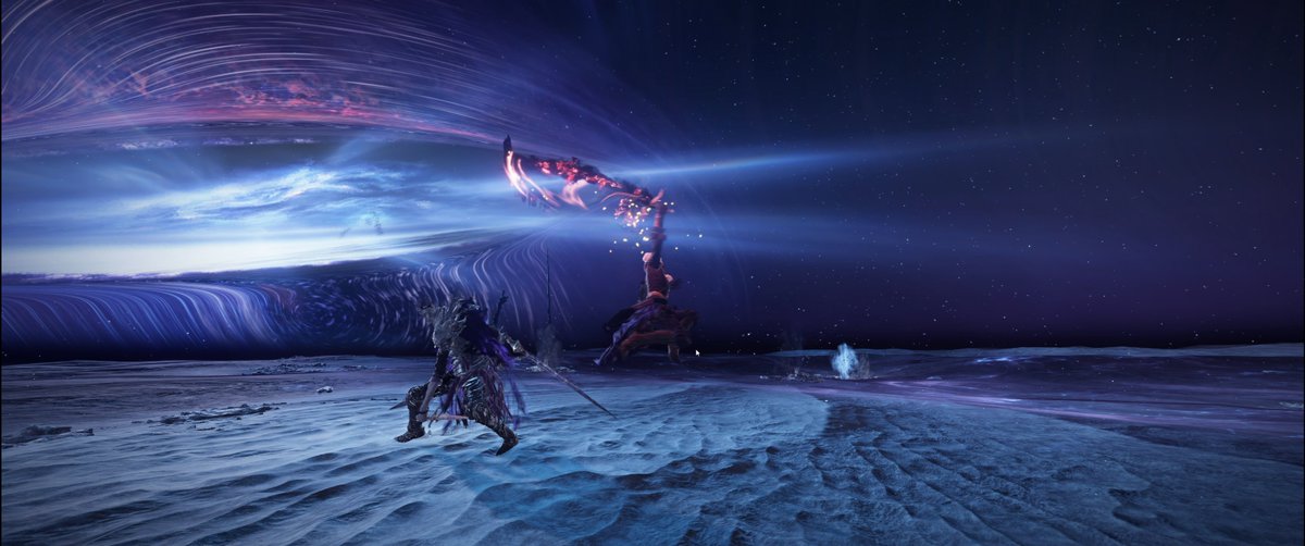 QuiteAFancyEm's tweet photo. Universe Splitter VS Black Flame

#eldenringnightreign #NIGHTREIGN https://t.co/XqPIzCtTMC