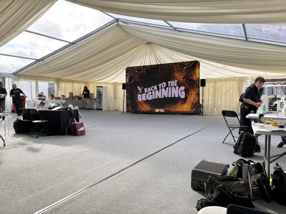 Nick Reid (@nickreiditv) on Twitter photo The view from the press tent here at Villa Park. Everyone inside the ground continues to enjoy the gig and the fans wait with great anticipation for the emergence of <a href="/OzzyOsbourne/">Ozzy Osbourne</a> and Black Sabbath #BackToTheBeginning The view from the press tent here at Villa Park. Everyone inside the ground continues to enjoy the gig and the fans wait with great anticipation for the emergence of <a href="/OzzyOsbourne/">Ozzy Osbourne</a> and Black Sabbath #BackToTheBeginning