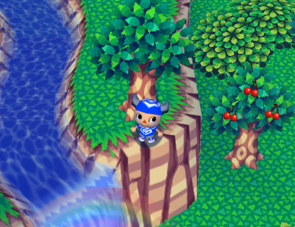 guywiththepie's tweet image. I wish the next Animal Crossing's art direction would go back to its more stylized roots. I can't blame New Horizons's artists for wanting to flex in the franchise's true first HD game, but the environment feels generic compared to earlier games. It's all too clean and sterile.