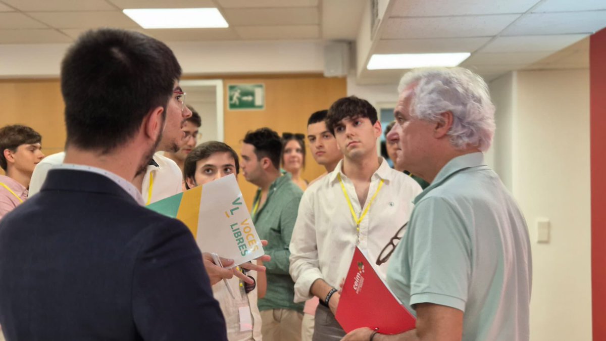 Fundación Civismo (@civismof) on Twitter photo 🗣️ <a href="/mgarridocierva/">Miguel Garrido</a>, presidente de <a href="/_CEIM_/">𝗖𝗘𝗜𝗠</a> y vicepresidente primero de <a href="/CEOE_ES/">CEOE</a>, ha hablado sobre emprendimiento con <a href="/voceslibres_esp/">Voces Libres</a>.
Ha subrayado la necesidad de impulsar una cultura emprendedora desde la educación y apostar por la innovación como motor de crecimiento. 🗣️ <a href="/mgarridocierva/">Miguel Garrido</a>, presidente de <a href="/_CEIM_/">𝗖𝗘𝗜𝗠</a> y vicepresidente primero de <a href="/CEOE_ES/">CEOE</a>, ha hablado sobre emprendimiento con <a href="/voceslibres_esp/">Voces Libres</a>.
Ha subrayado la necesidad de impulsar una cultura emprendedora desde la educación y apostar por la innovación como motor de crecimiento.