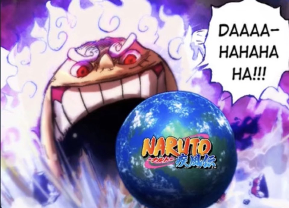 Luffy clears the entire verse