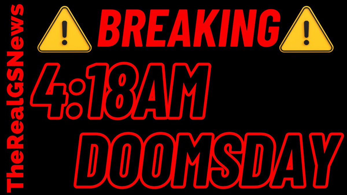 Therealgsns's tweet photo. 🚨#BREAKING: 4:18 am DOOMSDAY passed, no MEGAQUAKE in Japan

FULL VIDEO: https://t.co/zUMX21GdKp 

#Japan #MegaQuake #July4th #july5disaster https://t.co/1vw6ltP05R