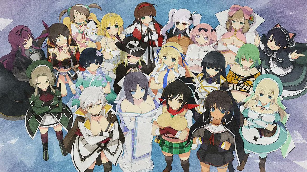 Gotta give credit to Senran Kagura, most, if not, all of the designs go pretty hard imo
