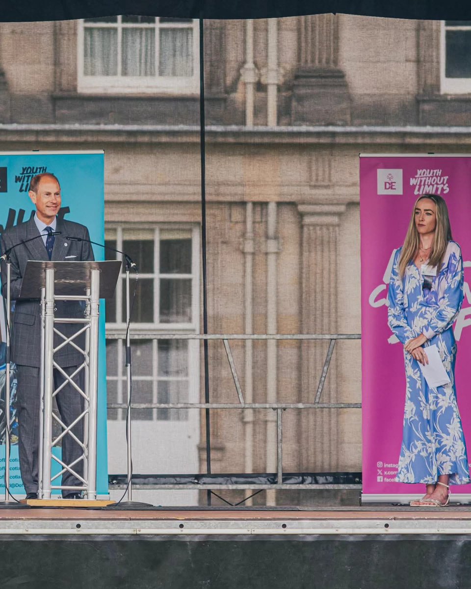 Eilish McColgan (@eilishmccolgan) on Twitter photo Such an honour to give a speech to <a href="/DofE/">The Duke of Edinburgh’s Award</a> Gold Award participants yesterday at Holyrood Palace alongside HRH The Duke of Edinburgh. 👑
Pretty nervous giving a speech in front of so many people (and royalty!)... My heart rate was probably higher than during most of my races! 😅📈 Such an honour to give a speech to <a href="/DofE/">The Duke of Edinburgh’s Award</a> Gold Award participants yesterday at Holyrood Palace alongside HRH The Duke of Edinburgh. 👑
Pretty nervous giving a speech in front of so many people (and royalty!)... My heart rate was probably higher than during most of my races! 😅📈