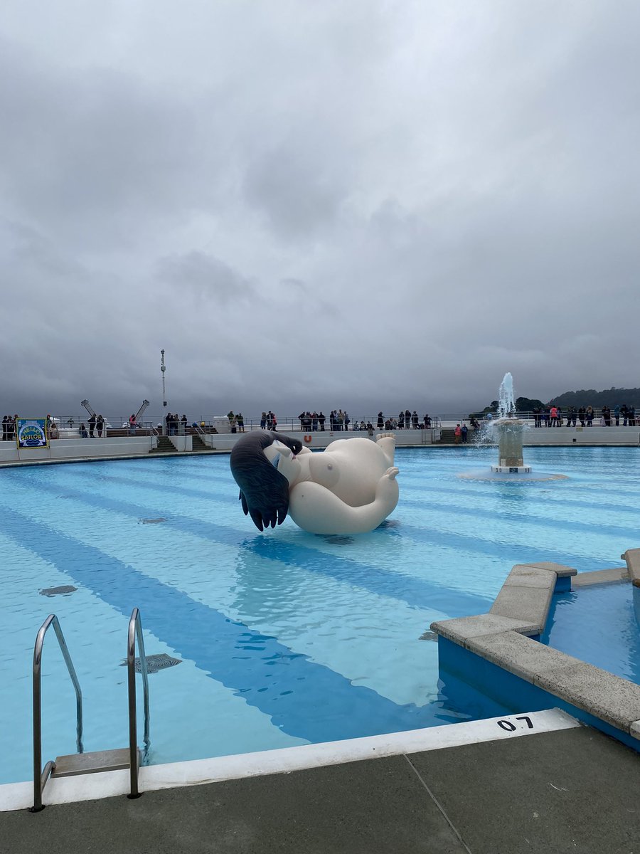 Another weekend, another reminder of how lucky we are to live in Plymouth. 

Kenny &amp; Aaron kindly opened their garden to raise funds for Stoke in Bloom. St Levan Summer Fun Day was in full swing. And I was blown away by Deller’s epic ‘Hello Sailor’ at newly transformed Tinside.