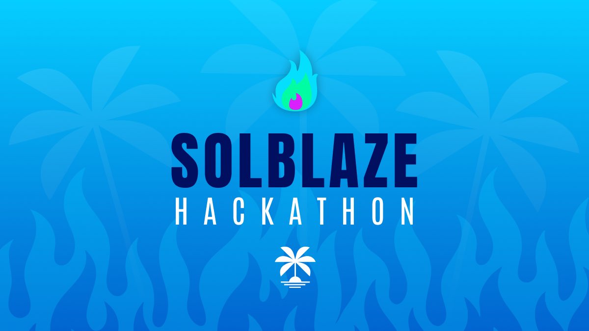 IslandDAO 🏝️ (@islanddao) on Twitter photo Excited to partner with <a href="/solblaze_org/">🔥🪂 SolBlaze.org | Stake with us!</a> for a SolBlaze hackathon at IslandDAO this fall! 🪂 x 🏝️
SolBlaze is a Solana DeFi powerhouse, and their recent launches of the Verified Validator Program and Bliq LSTs are just the tip of the iceberg
👇 Excited to partner with <a href="/solblaze_org/">🔥🪂 SolBlaze.org | Stake with us!</a> for a SolBlaze hackathon at IslandDAO this fall! 🪂 x 🏝️
SolBlaze is a Solana DeFi powerhouse, and their recent launches of the Verified Validator Program and Bliq LSTs are just the tip of the iceberg
👇