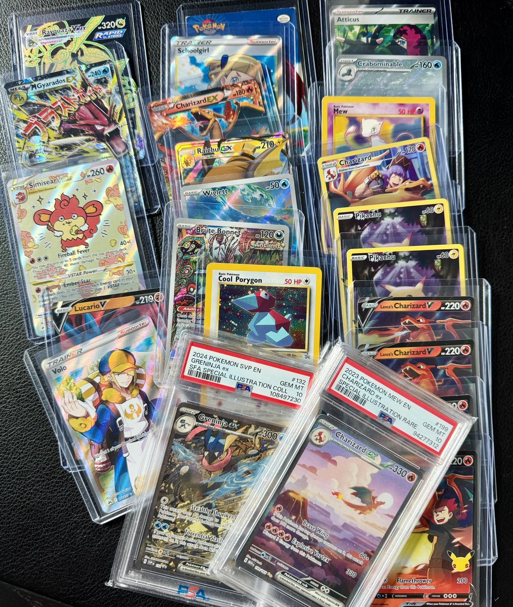 urbanmedium's tweet image. Nice little card show trade-ups and binder pulls. Can someone pump that Greninja promo pls. K, thanks. 👍🏼