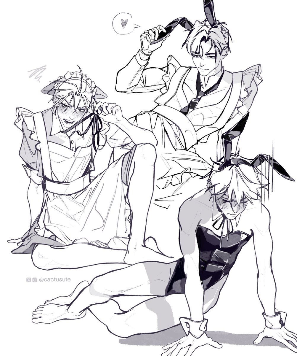 _Cactusute_'s tweet image. Sorry, Ivan and Till, I just wanted to make some doodles💦
#ALNST #에이스테 #ivantill