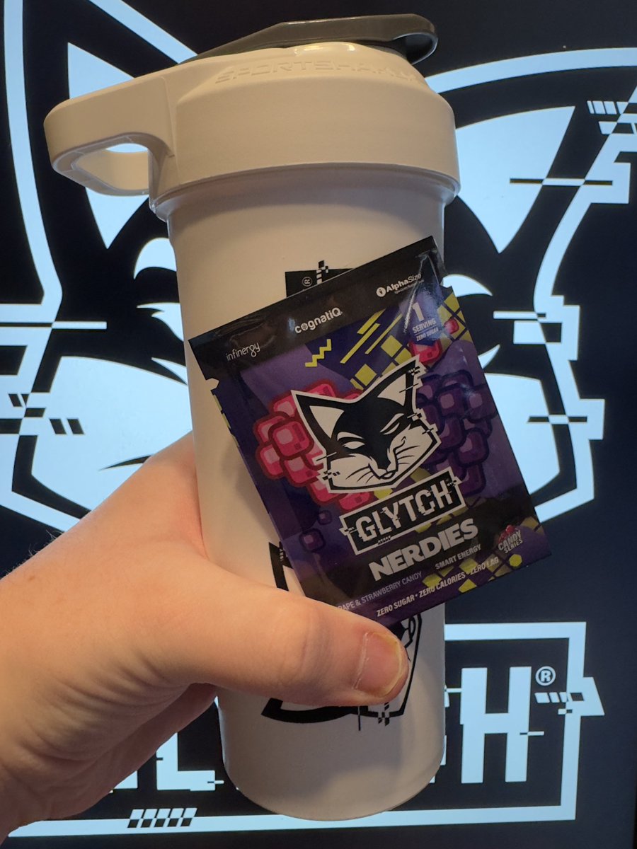 First time trying <a href="/GLYTCHEnergy/">GLYTCH Energy</a> using code FLAM3! 🔥