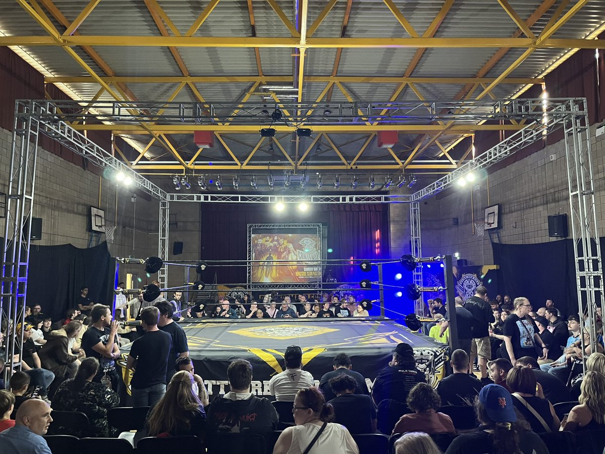 OTT Wrestling tonight at the KFRC in Dublin!