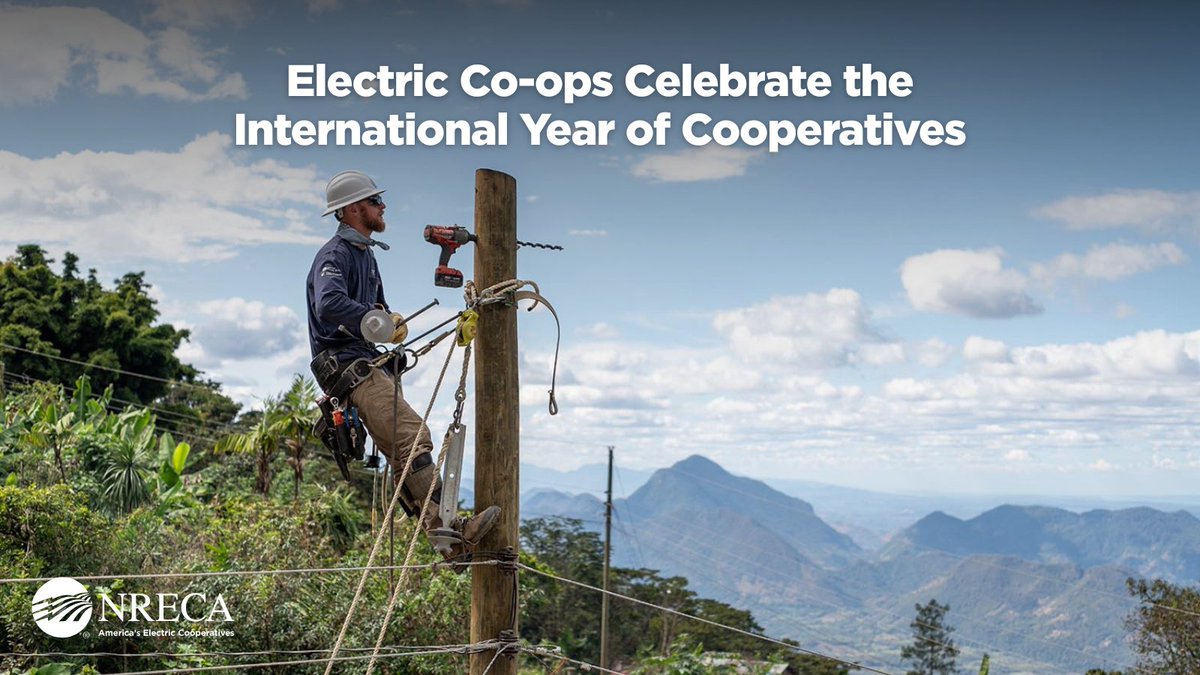 In honor of International Day of Cooperatives 2025 learn how electric co-ops across the country are joining in the celebration ➡️ bit.ly/3TnRsEl #CoopsDay