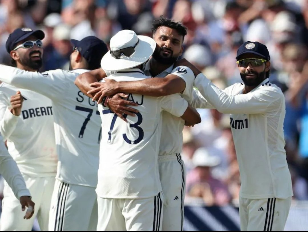 AvinashYadavSP4's tweet photo. Day 1 ✅
Day 2 ✅
Day 3 ✅
Day 4 ✅
One Day left.

- India needs 7 wickets.
- England needs 536 runs.

- 7 wickets in 90 overs 
       1-1 loading 

#indvsEngtestmatch
#ENGvsIND
#ShubmanGill
#indvsEngtestmatch https://t.co/uo7YU5yoSX