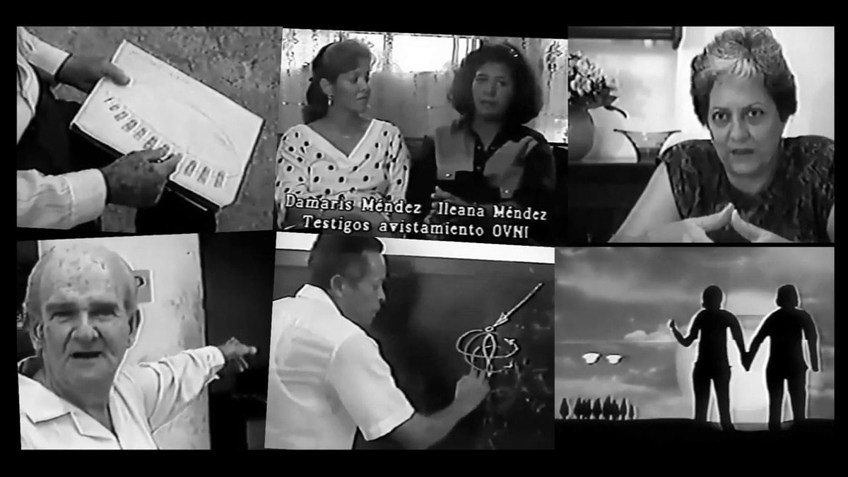 RealEOC_2's tweet image. The Cuban X-Files: eyewitnesses talk about their UFO and alien encounters
👉youtu.be/cDEA0Je7Z2Q
