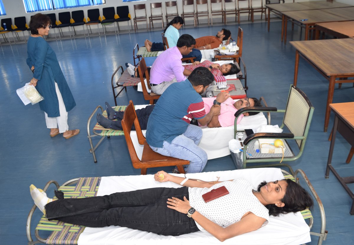 csir_iicb's tweet image. A blood donation camp @CSIR-IICB in collaboration with KPC Medical College and Hospital on July 02, 2025.