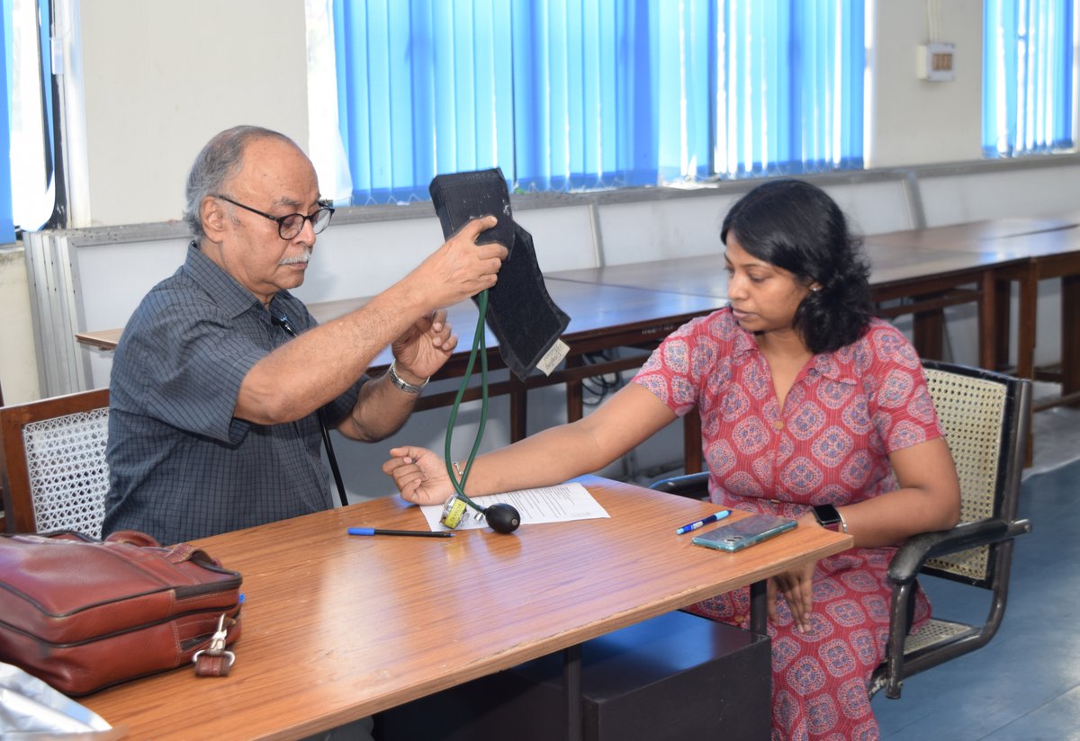 csir_iicb's tweet image. A blood donation camp @CSIR-IICB in collaboration with KPC Medical College and Hospital on July 02, 2025.
