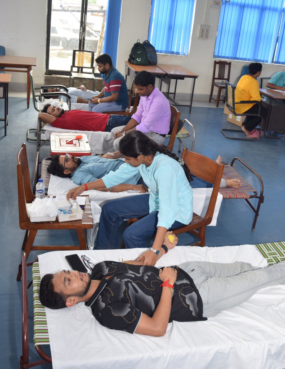 csir_iicb's tweet image. A blood donation camp @CSIR-IICB in collaboration with KPC Medical College and Hospital on July 02, 2025.