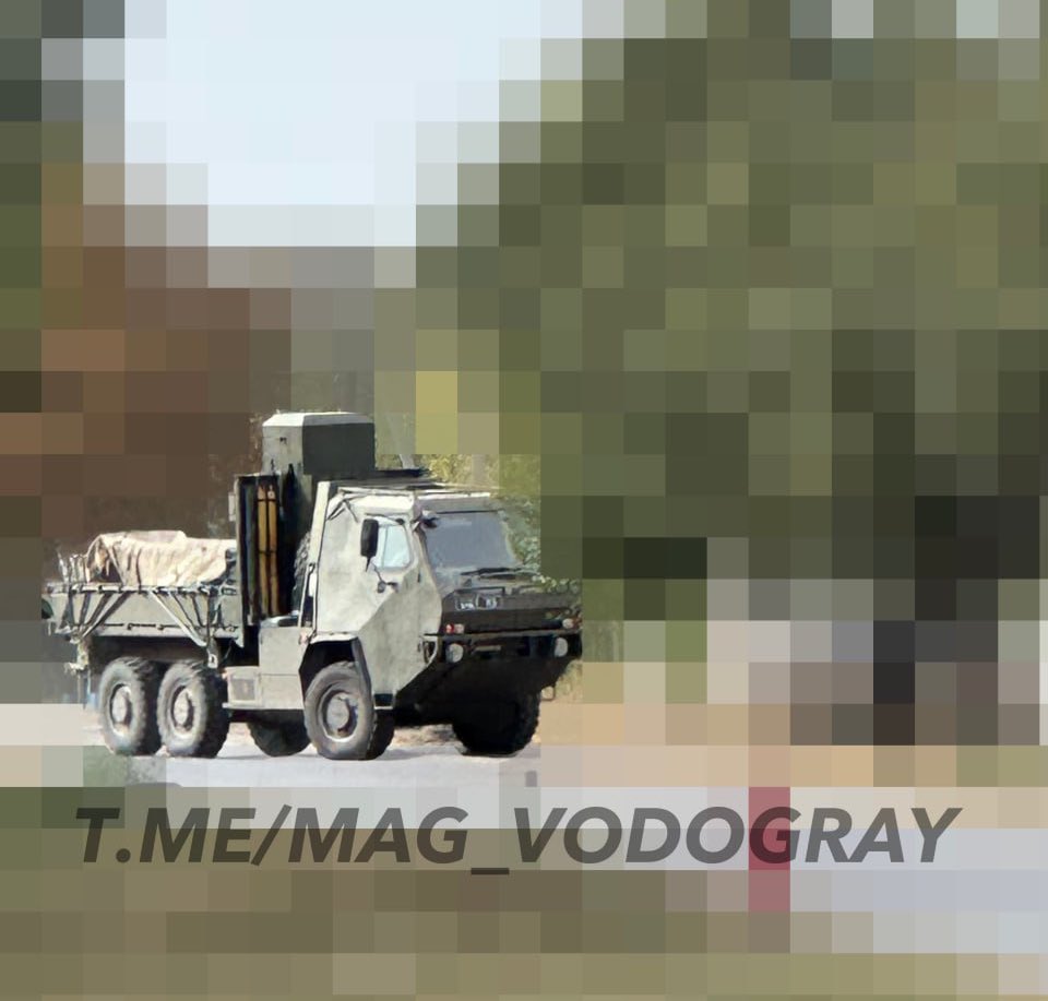 British-supplied Raven SAM system in Ukrainian service, moving to a new firing position.

The fleet of Ravens, developed in a period of weeks for Ukrainian service, have downed hundreds of Russian reconnaissance drones.