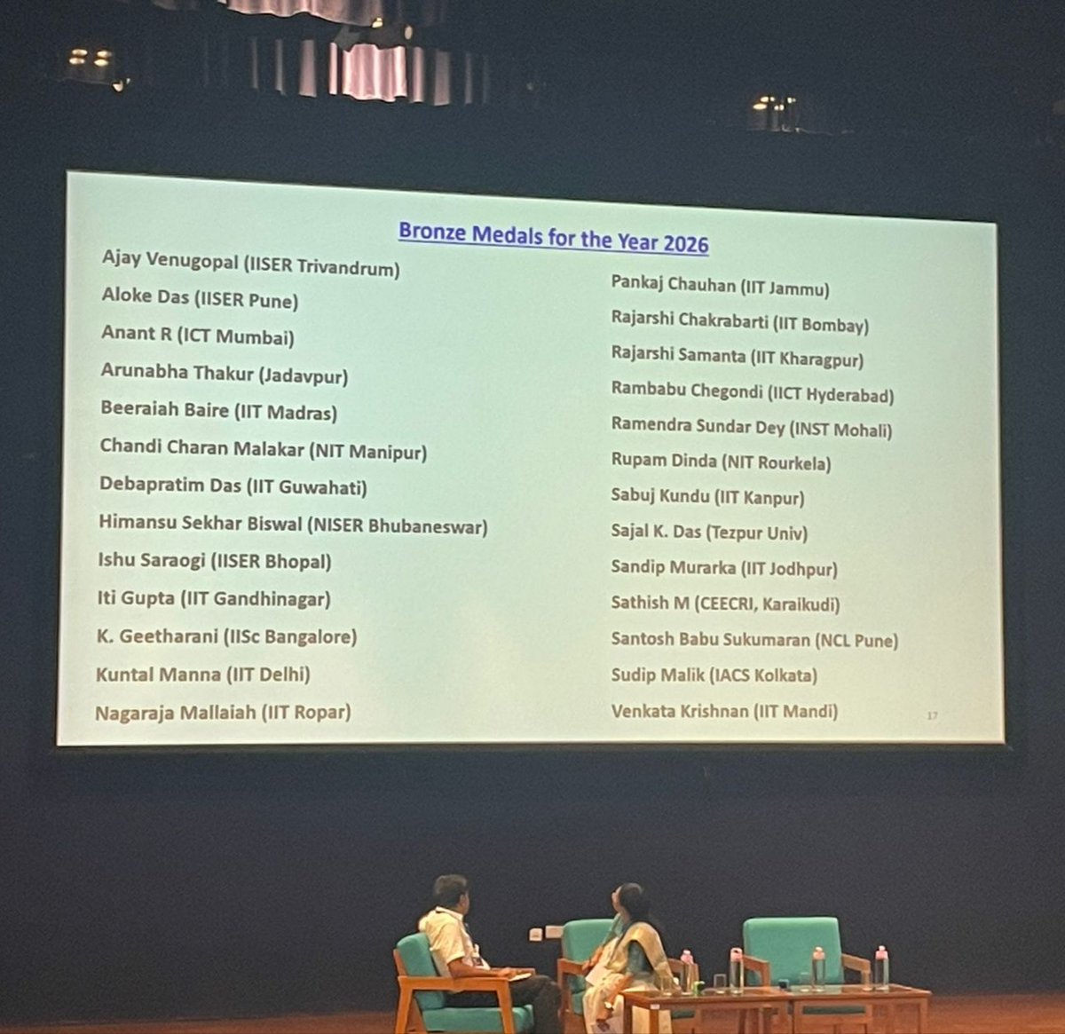 Prof. Dr. Venkata Krishnan tweet media