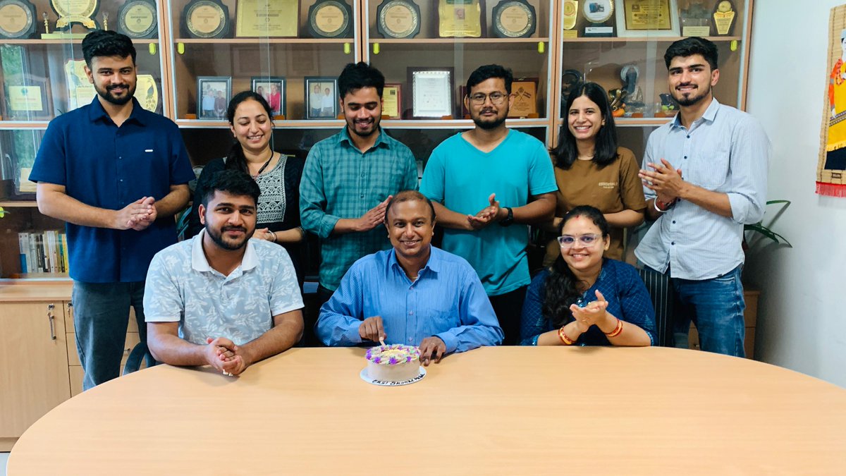 Prof. Dr. Venkata Krishnan tweet media