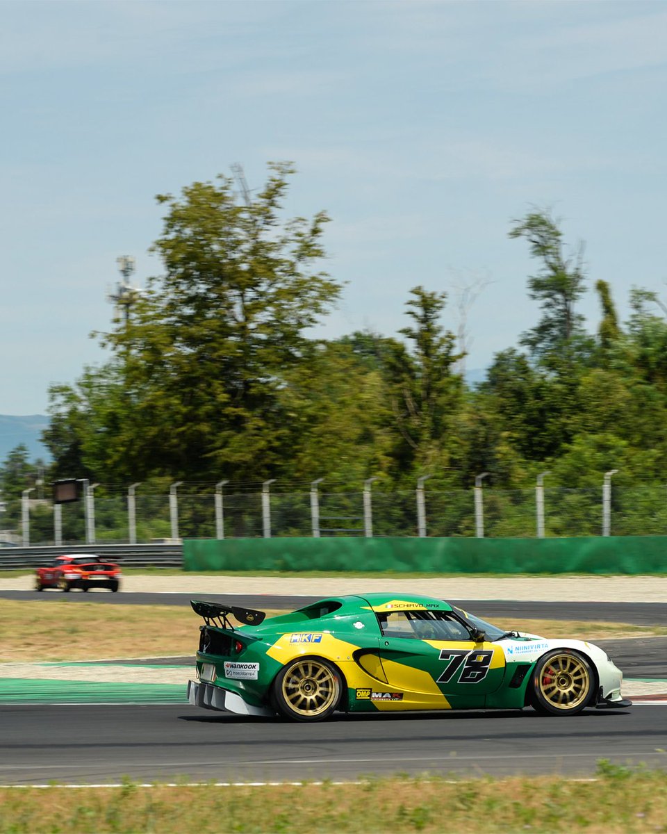 A Saturday where we had it all!🤯

Prove libere, qualifiche, gare, podi ed esultanze: nel sabato dell'#Eurocup3 abbiamo visto davvero di tutto 🚗💨

L'appuntamento è ora fissato per domattina alle 09:00: 
maggiori info e programma completo 🔗 monzanet.it/evento/eurocup…
