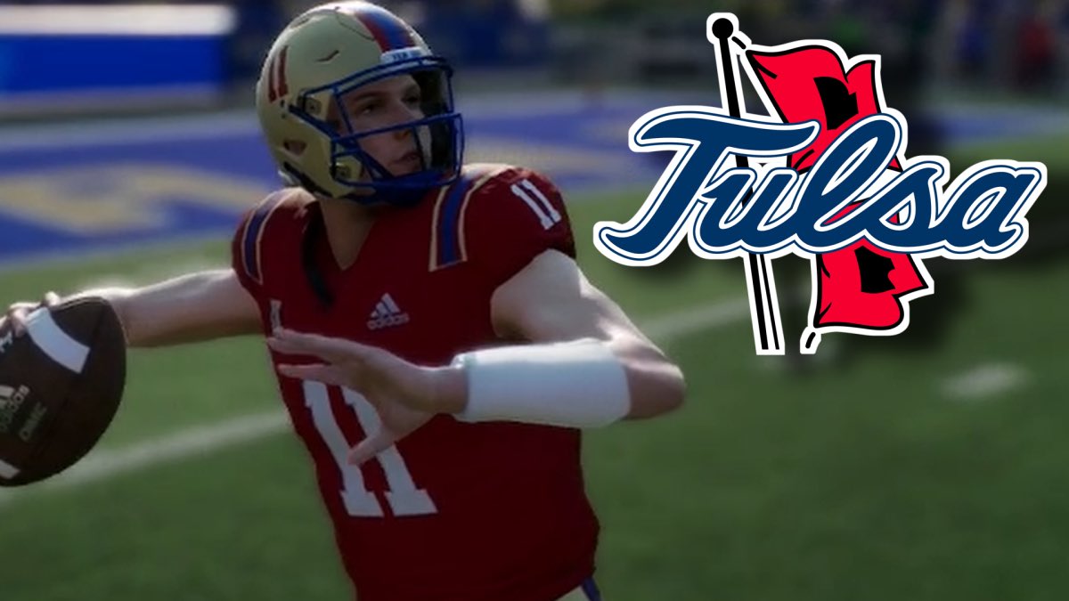 Please join us at 2pm EST, this Monday, July 7th as we begin the process of leading <a href="/TulsaFootball/">Tulsa Football</a> to a National Championship! We will be joined by #TulsaGoldenHurricane QB <a href="/KirkFrancis_/">Kirk Francis</a> on YouTube @TheRealcp3ep s/o to friends <a href="/bordeauxyoutube/">Bordeaux</a> &amp; <a href="/gridironpicture/">Gridiron Pictures</a> #CFB26