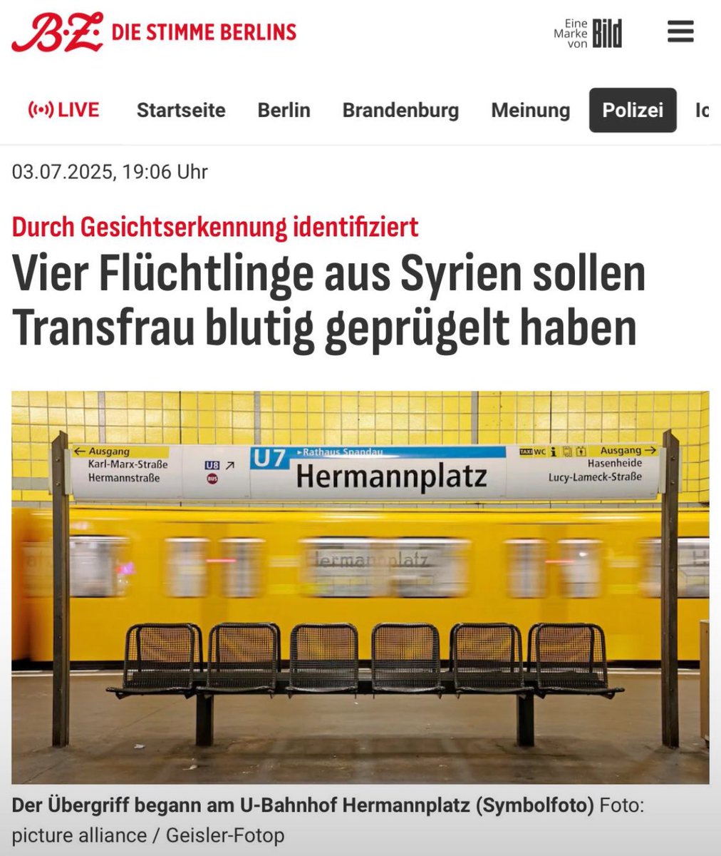 Weil keine Regenbogenfahne am Reichstag weht 🤡