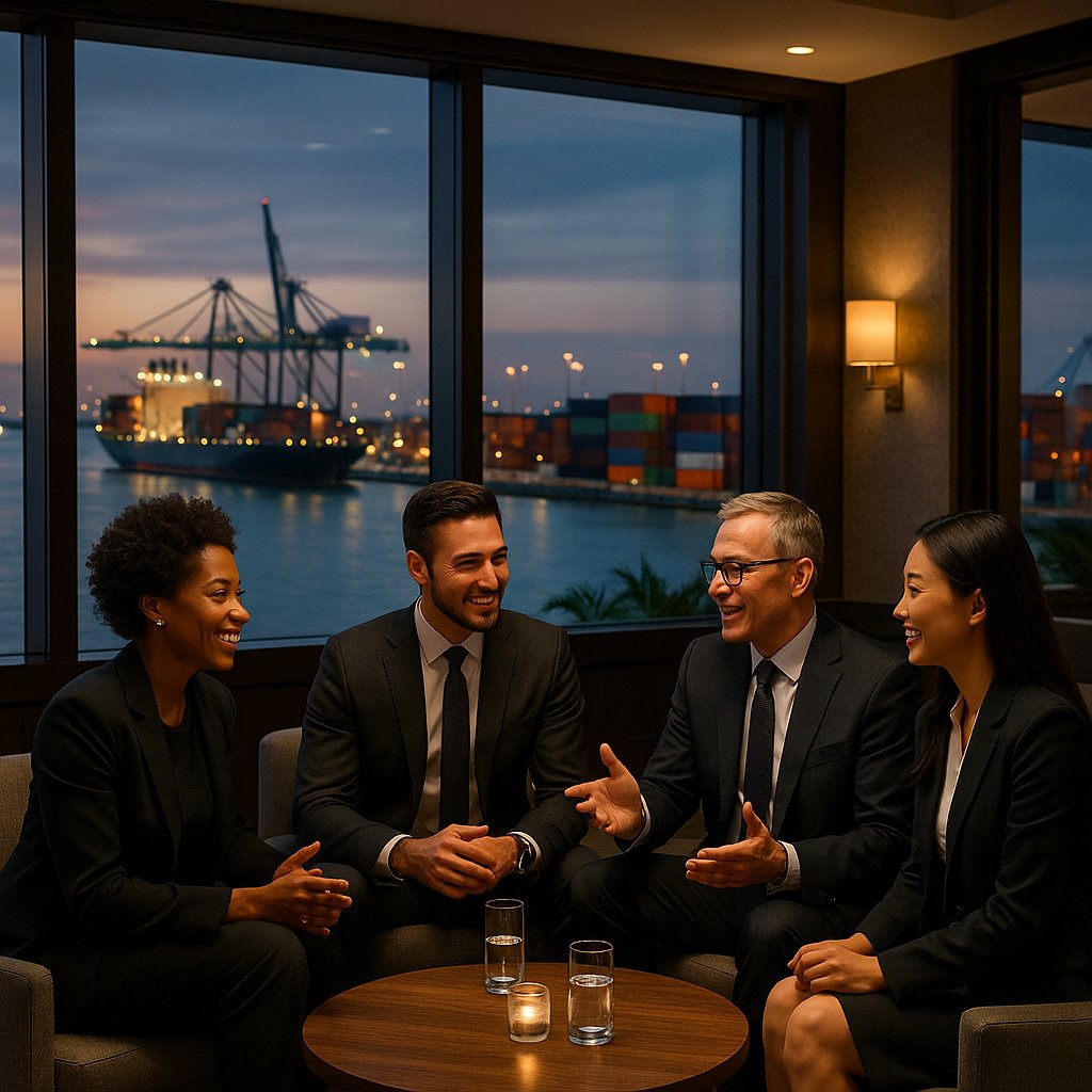 🎤 “En 2024, conectamos con 30 compradores internacionales en PortMiami gracias a FastForward. Este año ¡vamos por más!”

No te pierdas:
🔹 Feria de alimentos más grande de EE.UU.
🔹 Networking VIP
🔹 Asesorías FDA ilimitadas
🔹 Conexión con Amazon

👉 Inscríbete aquí: