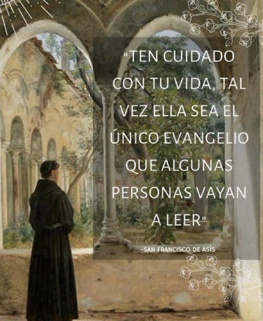 San Francisco de Asis (@frasescatolic00) on Twitter photo 