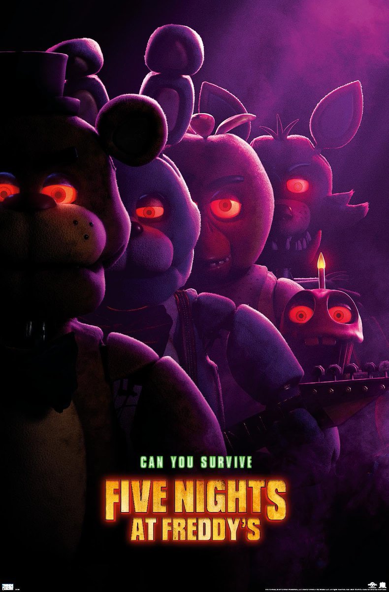 First time viewing. #fivenightsatfreddys