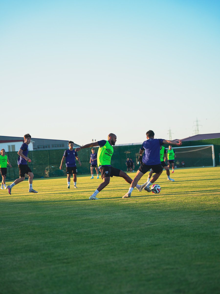 Günü çift antrenman ile kapattık.💪🏼