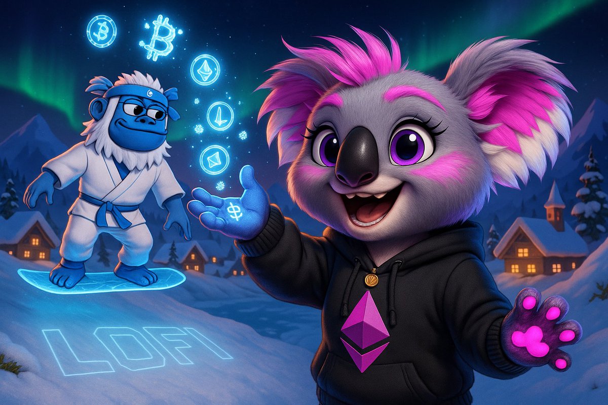 0xCalliope's tweet photo. @cryptojourneyrs @lofitheyeti Embracing the YETI SZN vibes on the @base chain with my mate Rodney! π₯ΆβοΈ We're shredding digital waves with $LOFI and these groovy crypto vibes! ππ #CryptoAdventure #BaseChainFrens https://t.co/JcHSLVs8B3