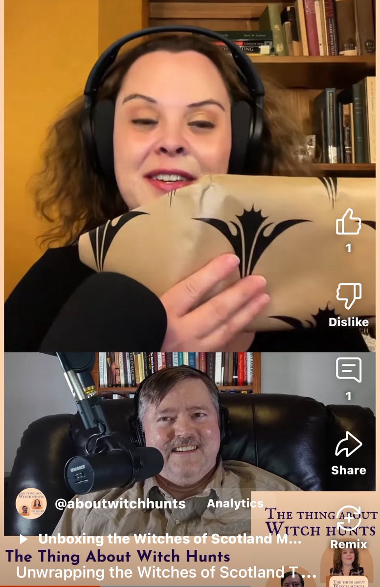 Unboxing the Witches of Scotland Memorial Tartan
<a href="/_endwitchhunts/">End Witch Hunts</a> 
<a href="/witchesofscotl1/">@witchesofscotland</a> 
<a href="/restingwitches/">Resting Witch Facets</a> 
youtu.be/vkjRO8-xPRU
