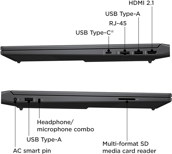 LSEnterpri6's tweet photo. https://t.co/ymAsUDDJqf
#HPVictus
HP Victus 15 Gaming Laptop, 15.6" FHD 144Hz Display, AMD Ryzen 5 7535HS, 16GB DDR5 RAM, 512GB PCIe M.2 SSD, NVIDIA GeForce RTX 2050, HDMI, Webcam, Backlit Keyboard, Wi-Fi 6, Windows 11 Home, Silver https://t.co/dj6z5T9L3J