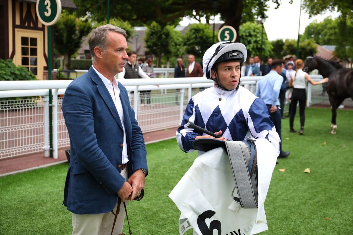 ✨ Le carton plein de Francis-Henri Graffard à Deauville !

Ce samedi 5 juillet, l'entraîneur cantilien a décroché 4⃣ victoires et pris une deuxième place :

🥇 Rayif - Prix de Tancarville
🥇 Valasara - Prix de Lisieux
🥇 Detonate - Prix Kistena (Listed)
🥇 Kimi Rey - Prix