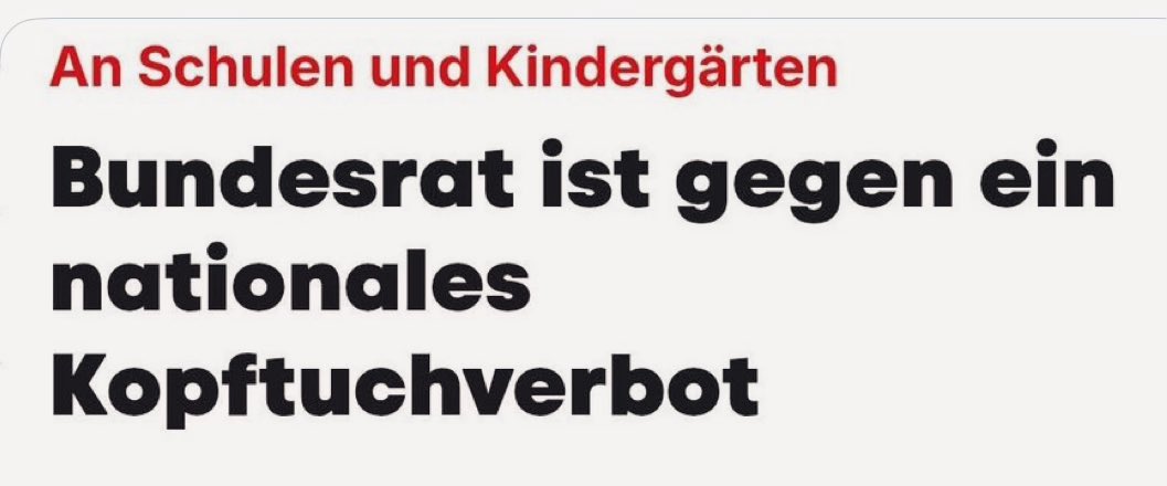 Der Bundesrat vertritt nie die Meinung des Volkes.