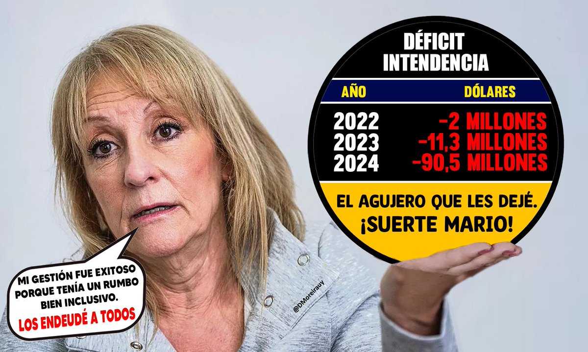 🇺🇾🇦🇷 Diego Ⓜ️oreira 🇺🇾 (@dmoreirauy) on Twitter photo Gracias <a href="/CosseCarolina/">Carolina Cosse</a> por tu nefasta gestión al frente de la Intendencia de Montevideo. Gracias <a href="/CosseCarolina/">Carolina Cosse</a> por tu nefasta gestión al frente de la Intendencia de Montevideo.