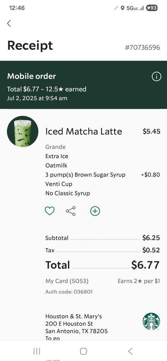 47Sydney's tweet photo. @Starbucks why does every press release say you can substitute syrups and not get charged? Customer service is no help? #ripoff what about diabetics that need sugar fee? #starbucks #newrules https://t.co/P0MNkZQj81
