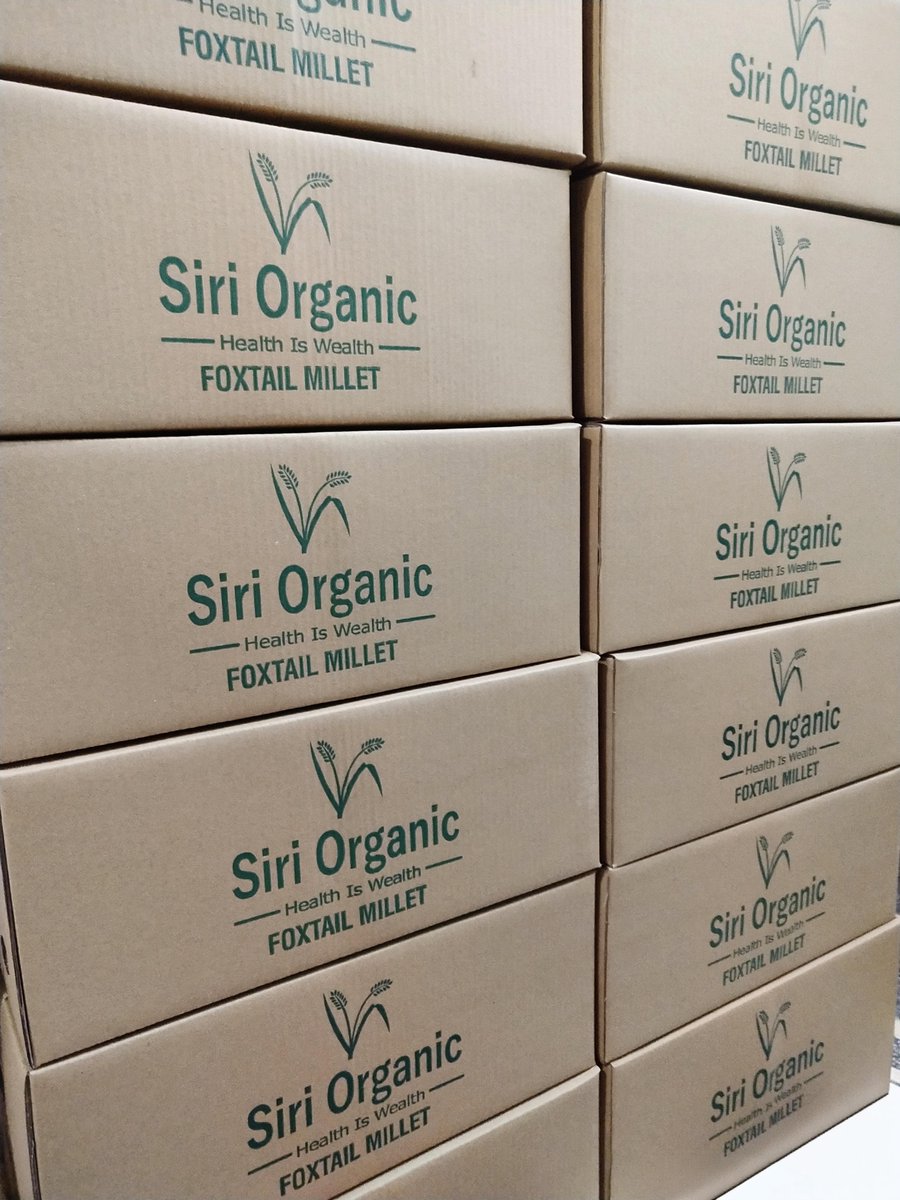 eipexports's tweet photo. Introducing Siri Organic – A premium millet brand by Expo International Primo
100% Organic | Unpolished 
Exporting to USA, UK, Canada &amp; beyond
Vacuum-packed for hygiene &amp; shelf life
Looking for B2B distributors &amp; partners worldwide.
Contact: Akhil Srivaari(CE0) : 9444876215 https://t.co/9mnpDZ6IGf