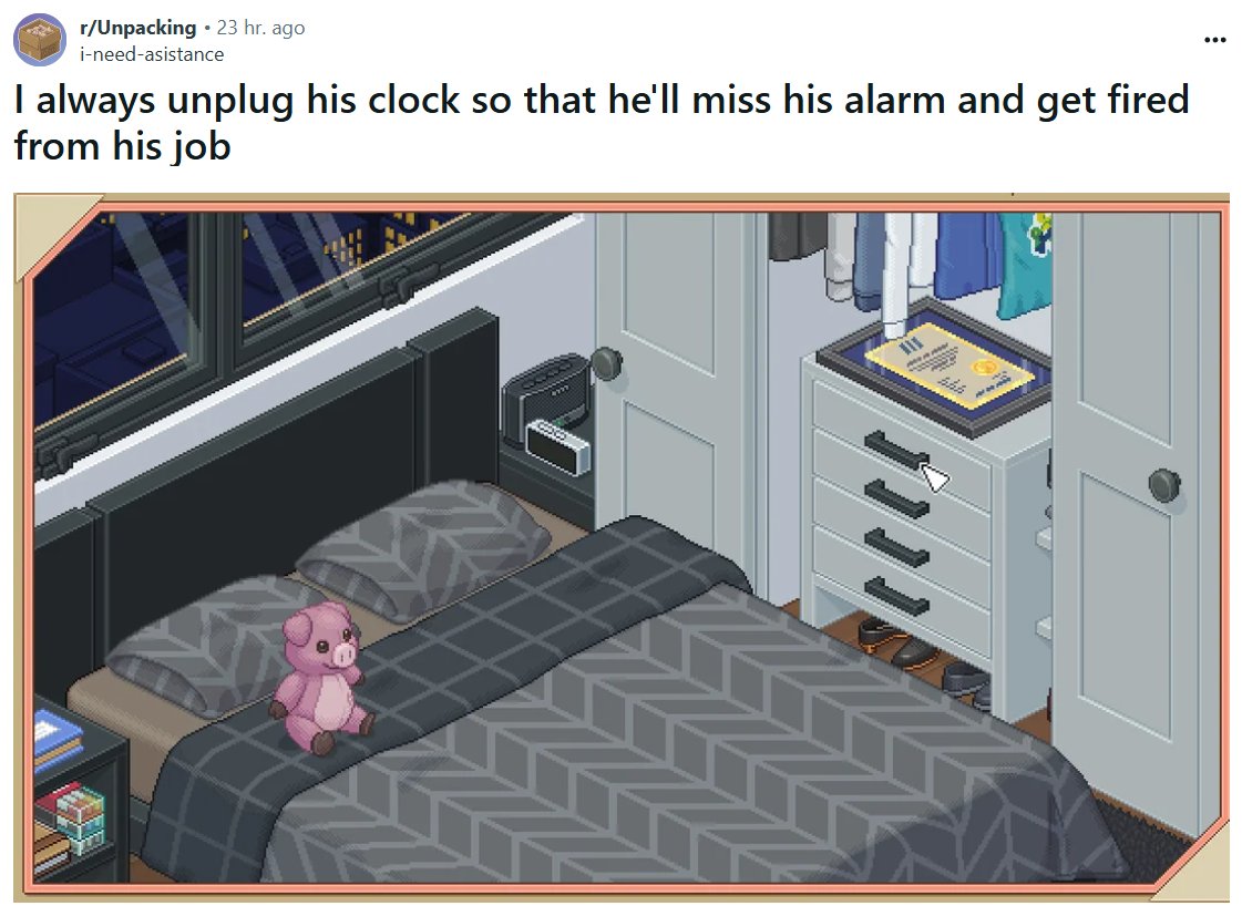 We spotted this on Reddit, so now we're curious... what extra steps do you take to make sure a level is complete to your personal satisfaction?