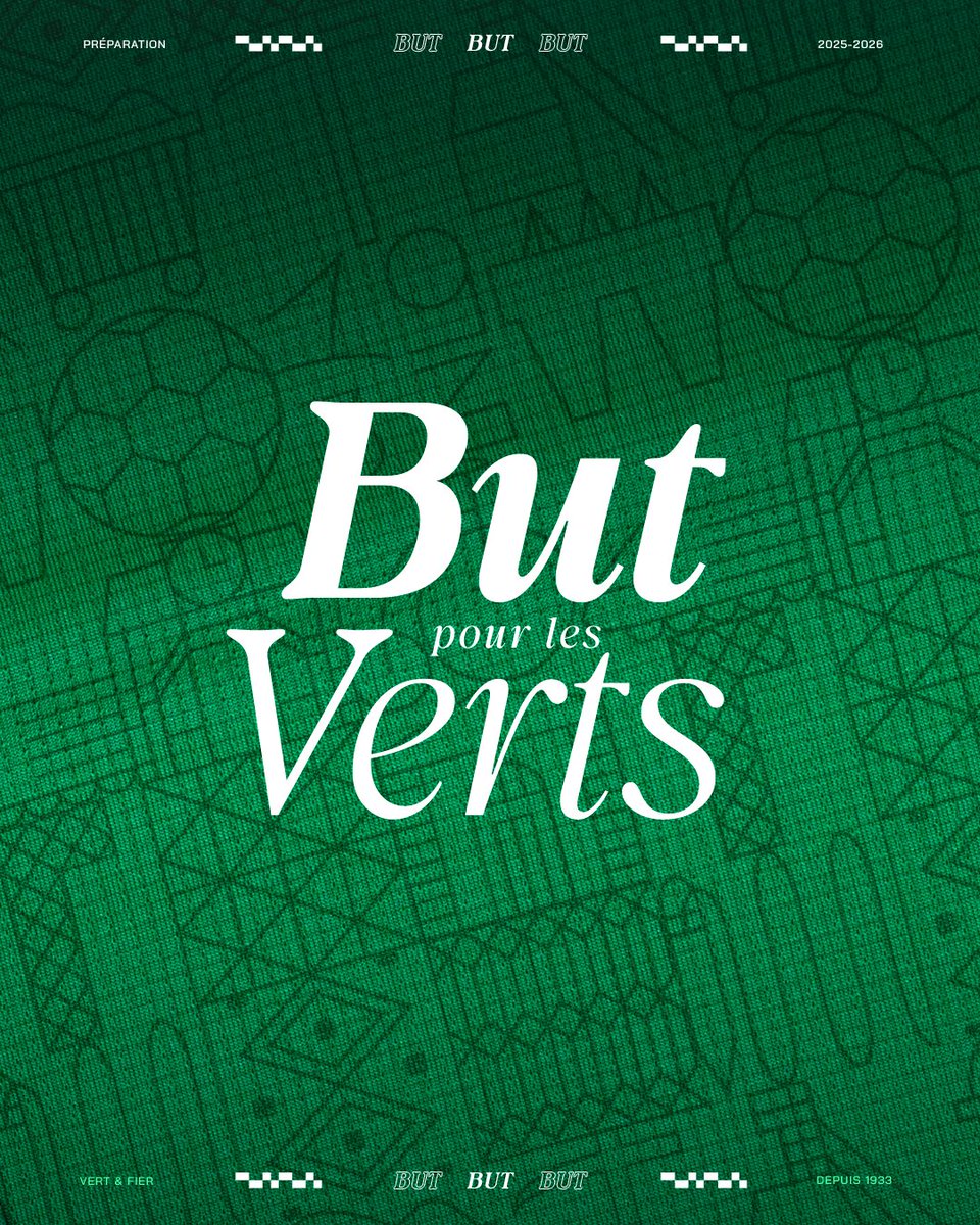 59e : BUT POUR LES VERTS ! Le troisième est bien là et part du pied de Zuriko Davitashvili, bien lancé dans son couloir et qui conclut d'un petit piqué !

💚 3-1 🔵 #ASSEECFC - #Prépa2526