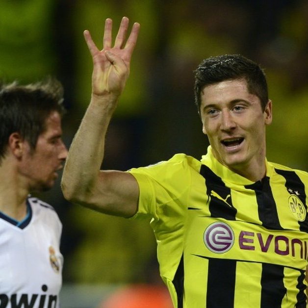 ورطنا في حب بروسيا دورتموند ثم رحل 🇵🇱💔..