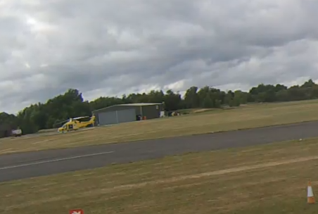 Girl26Robyn's tweet photo. Peggy on Standby waiting and ready 
lets see her go places for example Poole Weymouth 
shes not flown in a while!! 

@dsairambulance https://t.co/eVIldKbvX5