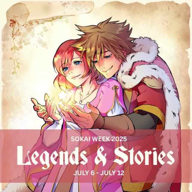 sokaiweek's tweet image. SoKai Week 2025 starts tomorrow!

Looking forward to everyone’s pieces ❤️ 

#sokai #sokaiweek #sokaiweek2025