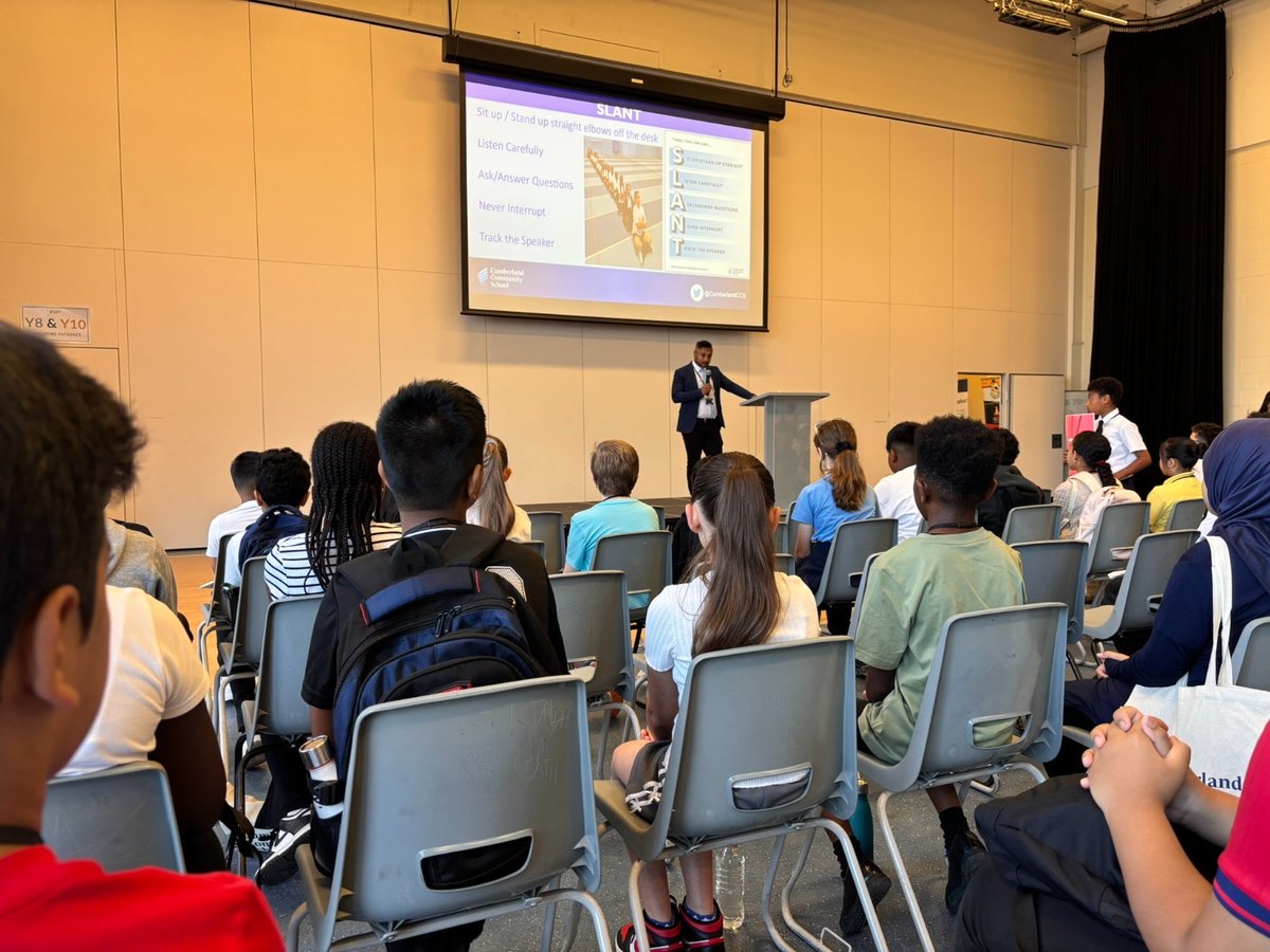 cumberlandcst's tweet image. We had a fantastic Year 6 Transition Day! It was wonderful to meet our new cohort and see them getting a taste of secondary school life. We can’t wait to welcome you all back in September, see you then! #year6 #schooltransition