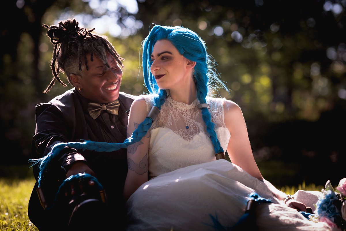 Say that you’ll hold me forever. Say that the wind won’t change on us.

Powder/Jinx: <a href="/Realtra_cosplay/">max</a> 
Ekko: [yet to make a cos acct]

#timebomb #timebombau #arcane #arcanecosplay #ekko #jinx #ekkojinx